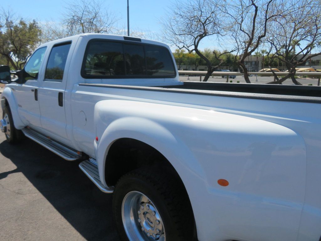 2005 Ford Super Duty F-450 DRW CREWCAB 4X4 DUALLY POWERSTROKE EXTRA CLEAN 1OWNER 4X4 F450 - 22373597 - 6