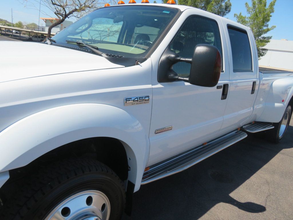 2005 Ford Super Duty F-450 DRW CREWCAB 4X4 DUALLY POWERSTROKE EXTRA CLEAN 1OWNER 4X4 F450 - 22373597 - 7
