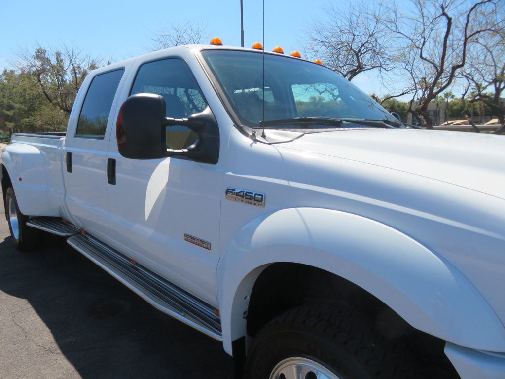 2005 Ford Super Duty F-450 DRW CREWCAB 4X4 DUALLY POWERSTROKE EXTRA CLEAN 1OWNER 4X4 F450 - 22373597 - 8