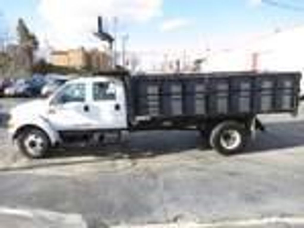 2005 Ford Super Duty F-750 DUMP - 12987753 - 1