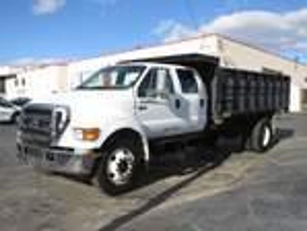 2005 Ford Super Duty F-750 DUMP - 12987753 - 2