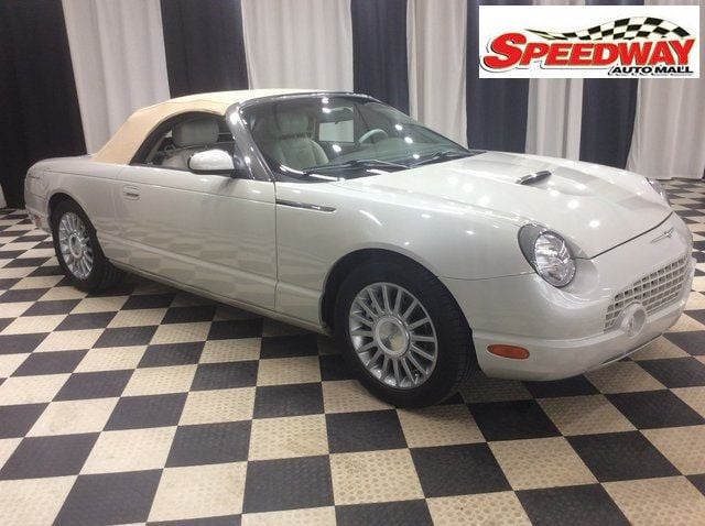 2005 Ford Thunderbird 2dr Convertible 50th Anniversary - 22660787 - 0