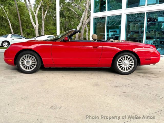 2005 Ford Thunderbird 2dr Convertible Deluxe - 23005191 - 9