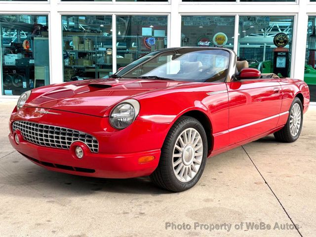 2005 Ford Thunderbird 2dr Convertible Deluxe - 23005191 - 10