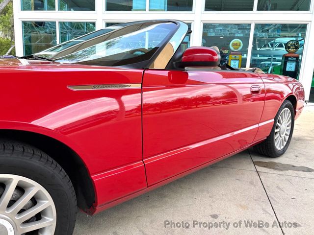 2005 Ford Thunderbird 2dr Convertible Deluxe - 23005191 - 12