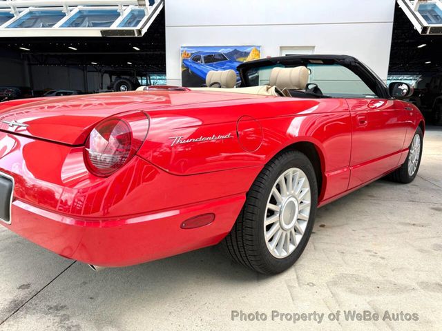 2005 Ford Thunderbird 2dr Convertible Deluxe - 23005191 - 15