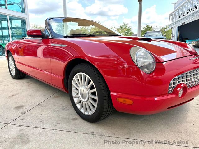 2005 Ford Thunderbird 2dr Convertible Deluxe - 23005191 - 18
