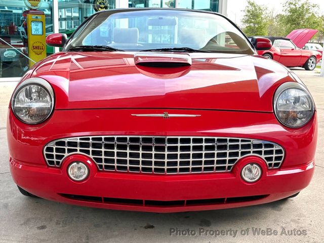 2005 Ford Thunderbird 2dr Convertible Deluxe - 23005191 - 1