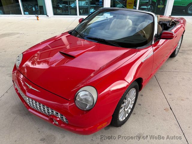 2005 Ford Thunderbird 2dr Convertible Deluxe - 23005191 - 19