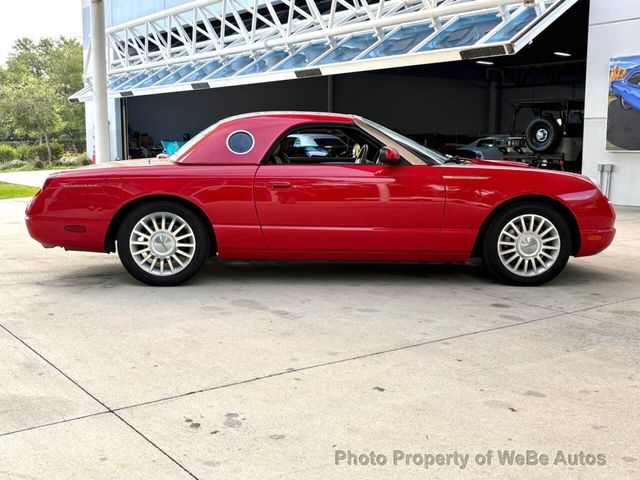 2005 Ford Thunderbird 2dr Convertible Deluxe - 23005191 - 20