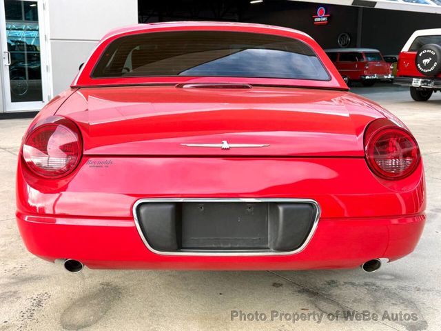 2005 Ford Thunderbird 2dr Convertible Deluxe - 23005191 - 21