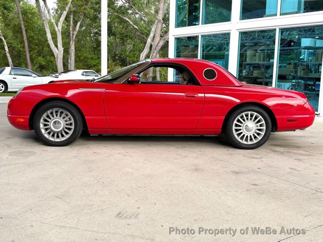 2005 Ford Thunderbird 2dr Convertible Deluxe - 23005191 - 22