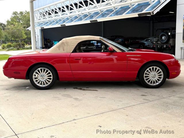 2005 Ford Thunderbird 2dr Convertible Deluxe - 23005191 - 25