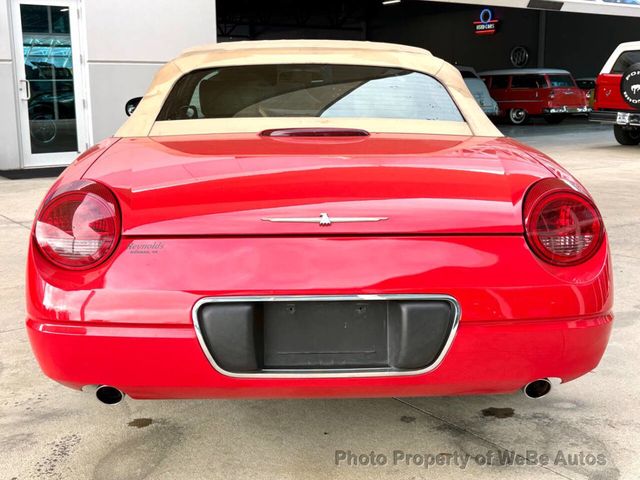2005 Ford Thunderbird 2dr Convertible Deluxe - 23005191 - 26