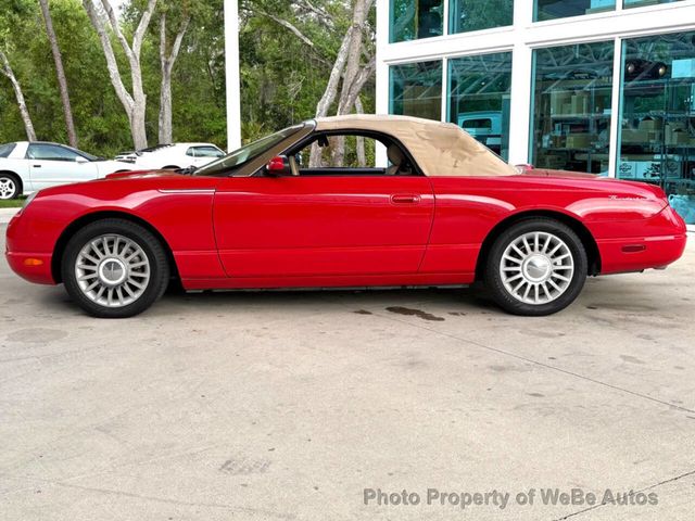 2005 Ford Thunderbird 2dr Convertible Deluxe - 23005191 - 27