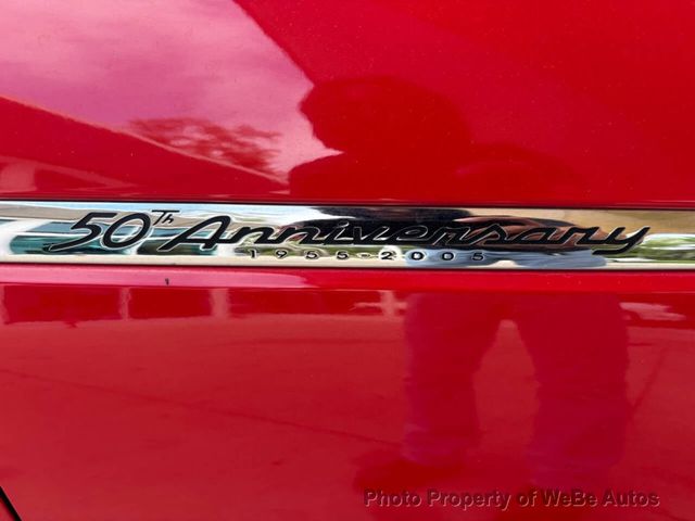 2005 Ford Thunderbird 2dr Convertible Deluxe - 23005191 - 29