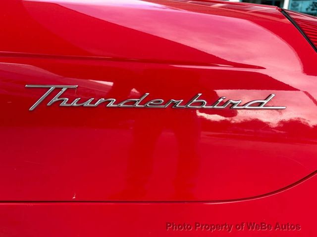 2005 Ford Thunderbird 2dr Convertible Deluxe - 23005191 - 30