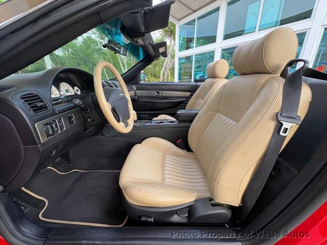 2005 Ford Thunderbird 2dr Convertible Deluxe - 23005191 - 33
