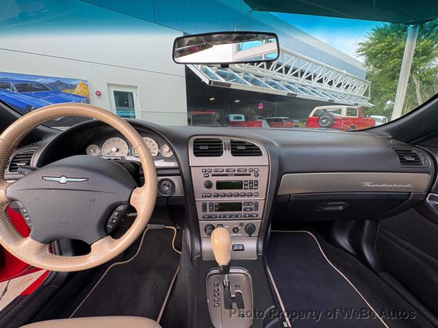2005 Ford Thunderbird 2dr Convertible Deluxe - 23005191 - 35