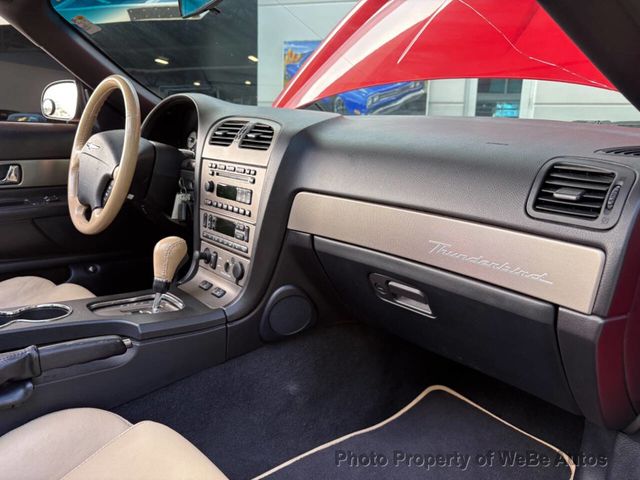 2005 Ford Thunderbird 2dr Convertible Deluxe - 23005191 - 37
