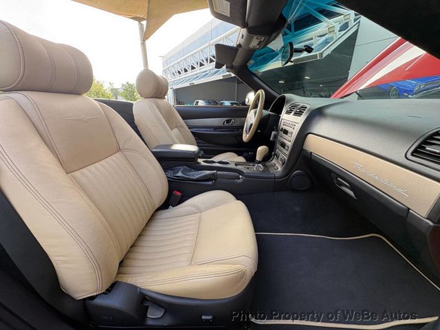 2005 Ford Thunderbird 2dr Convertible Deluxe - 23005191 - 38