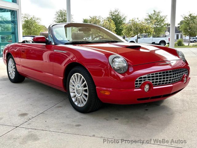 2005 Ford Thunderbird 2dr Convertible Deluxe - 23005191 - 3
