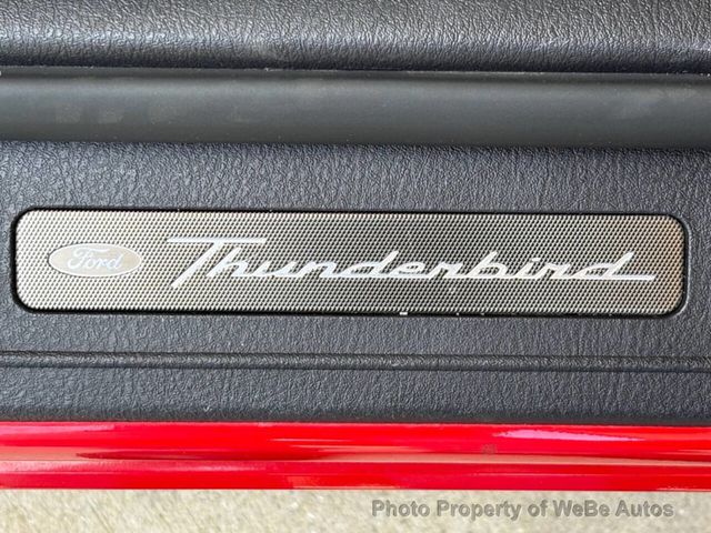 2005 Ford Thunderbird 2dr Convertible Deluxe - 23005191 - 40