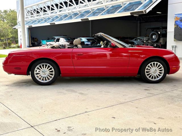 2005 Ford Thunderbird 2dr Convertible Deluxe - 23005191 - 4