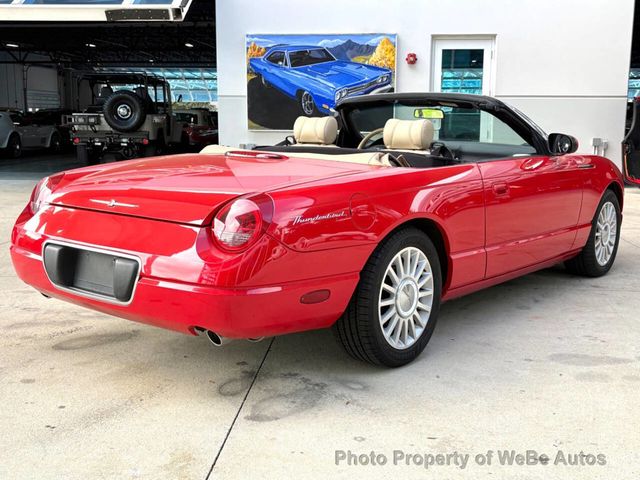 2005 Ford Thunderbird 2dr Convertible Deluxe - 23005191 - 5