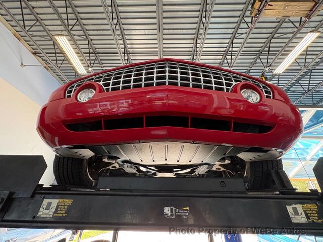2005 Ford Thunderbird 2dr Convertible Deluxe - 23005191 - 59