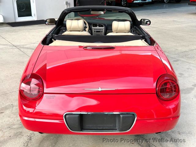 2005 Ford Thunderbird 2dr Convertible Deluxe - 23005191 - 7