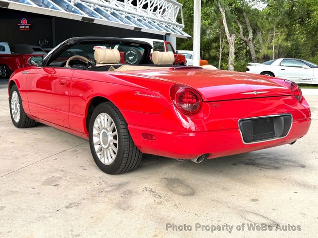 2005 Ford Thunderbird 2dr Convertible Deluxe - 23005191 - 8