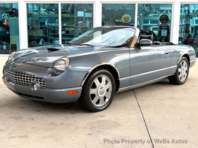 2005 Ford Thunderbird 2dr Convertible Deluxe - 23054708 - 10