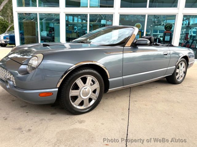 2005 Ford Thunderbird 2dr Convertible Deluxe - 23054708 - 11
