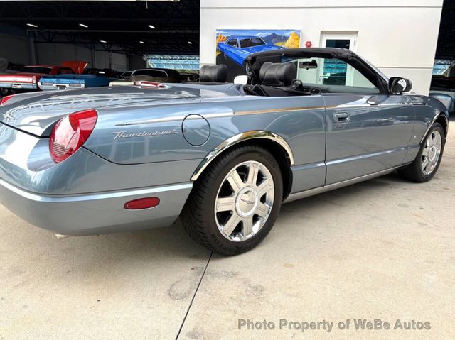 2005 Ford Thunderbird 2dr Convertible Deluxe - 23054708 - 15