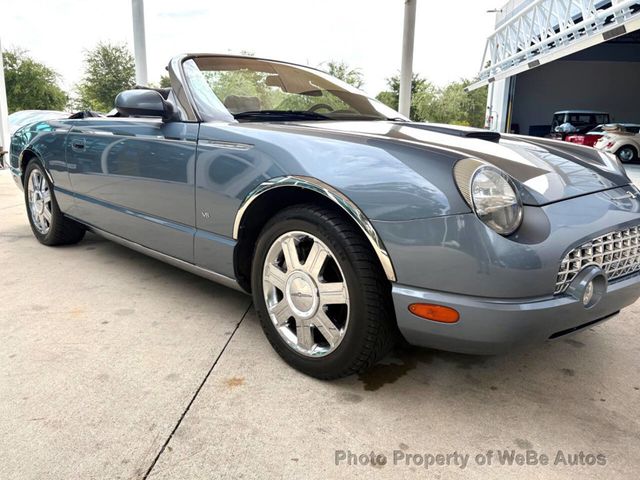 2005 Ford Thunderbird 2dr Convertible Deluxe - 23054708 - 18
