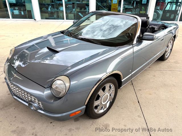 2005 Ford Thunderbird 2dr Convertible Deluxe - 23054708 - 19