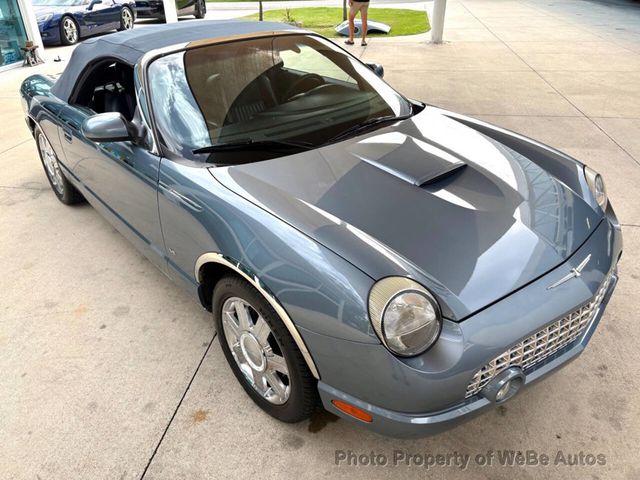 2005 Ford Thunderbird 2dr Convertible Deluxe - 23054708 - 20