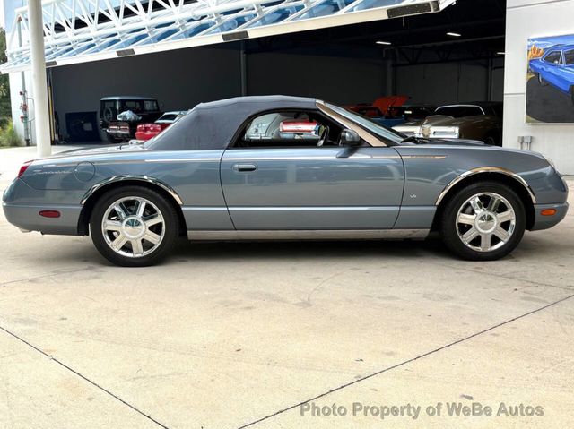 2005 Ford Thunderbird 2dr Convertible Deluxe - 23054708 - 21