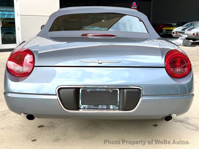 2005 Ford Thunderbird 2dr Convertible Deluxe - 23054708 - 22