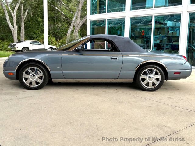 2005 Ford Thunderbird 2dr Convertible Deluxe - 23054708 - 23