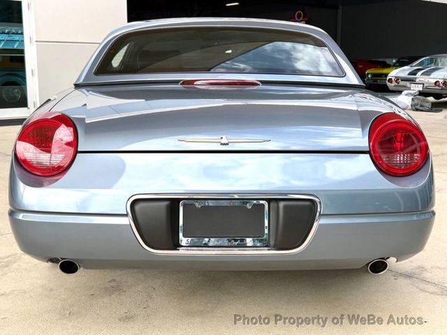 2005 Ford Thunderbird 2dr Convertible Deluxe - 23054708 - 27