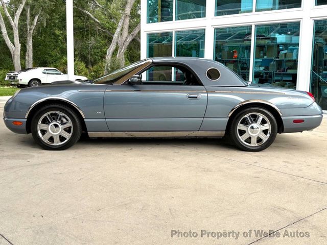 2005 Ford Thunderbird 2dr Convertible Deluxe - 23054708 - 28