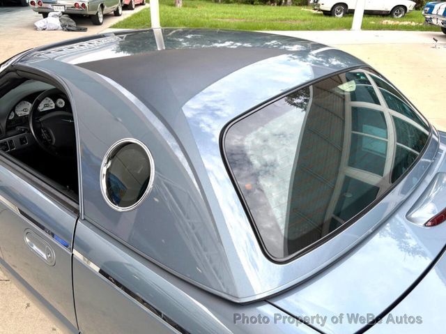 2005 Ford Thunderbird 2dr Convertible Deluxe - 23054708 - 29