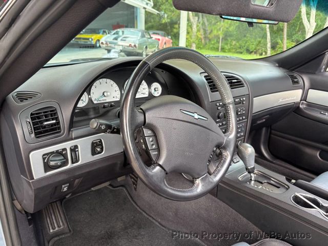 2005 Ford Thunderbird 2dr Convertible Deluxe - 23054708 - 32
