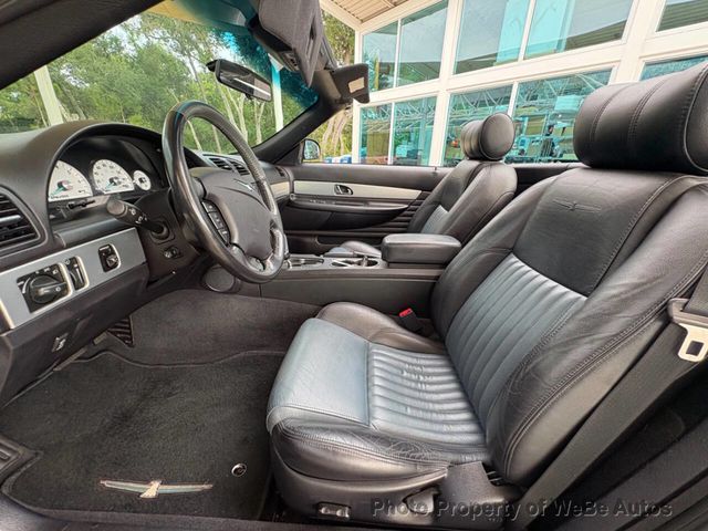 2005 Ford Thunderbird 2dr Convertible Deluxe - 23054708 - 33
