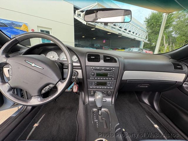 2005 Ford Thunderbird 2dr Convertible Deluxe - 23054708 - 35