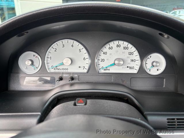 2005 Ford Thunderbird 2dr Convertible Deluxe - 23054708 - 36