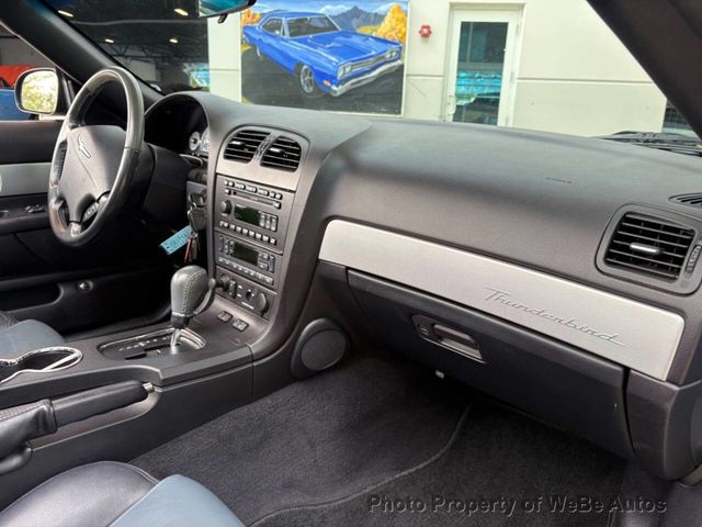 2005 Ford Thunderbird 2dr Convertible Deluxe - 23054708 - 38
