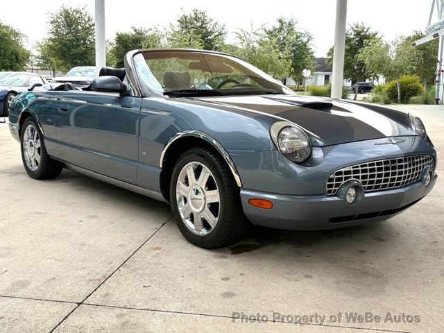 2005 Ford Thunderbird 2dr Convertible Deluxe - 23054708 - 3